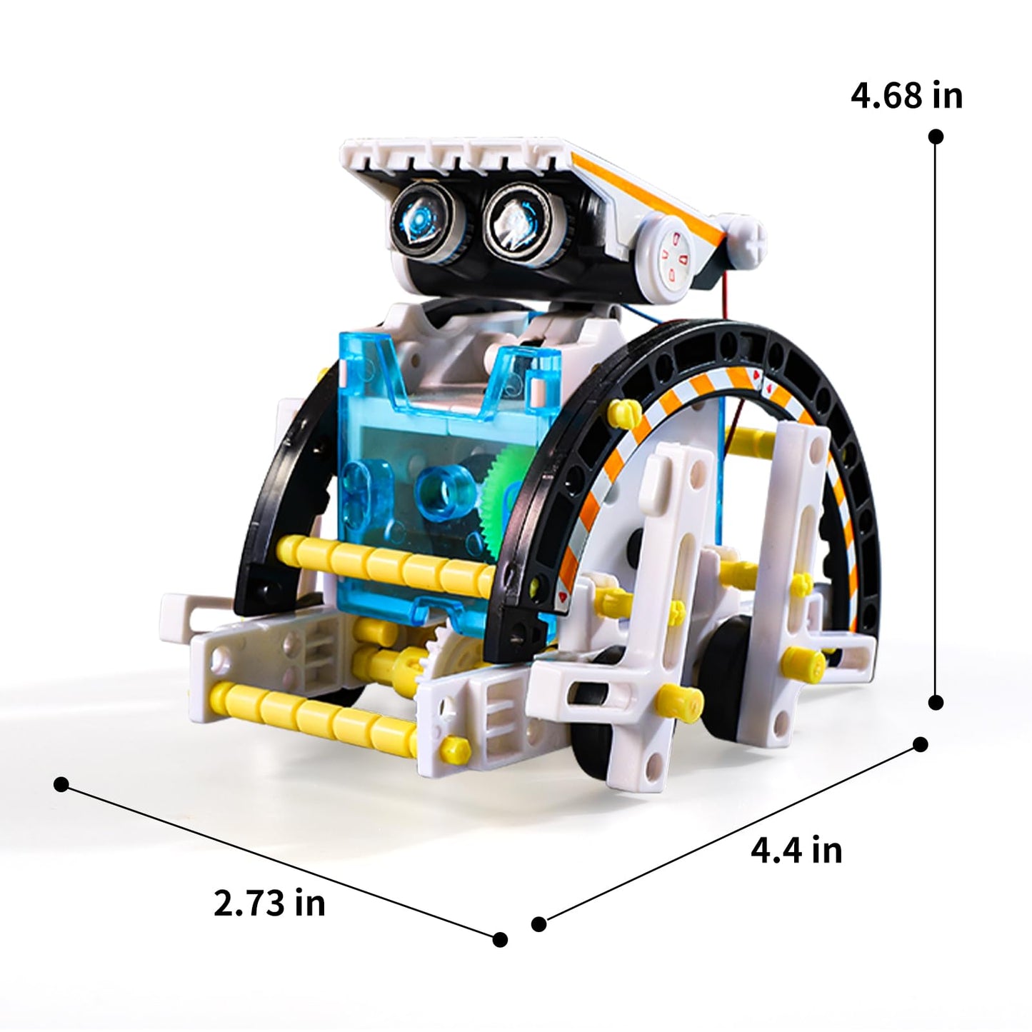 Lucky Doug Toys for Ages 8-13, 12-in-1 STEM Solar Robot Kit Toys Gifts for Kids 8 9 10 11 12 13 Years Old, Educational Building Science Experiment Set Birthday for Kids Boys Girls