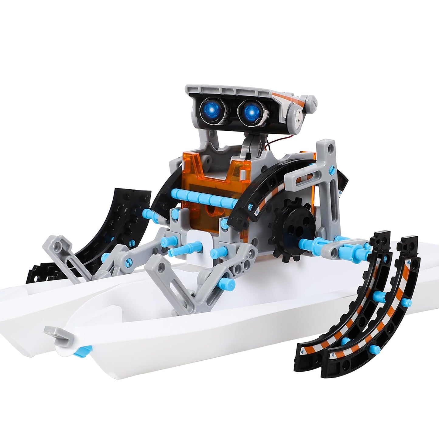Lucky Doug Toys for Ages 8-13, 12-in-1 STEM Solar Robot Kit Toys Gifts for Kids 8 9 10 11 12 13 Years Old, Educational Building Science Experiment Set Birthday for Kids Boys Girls