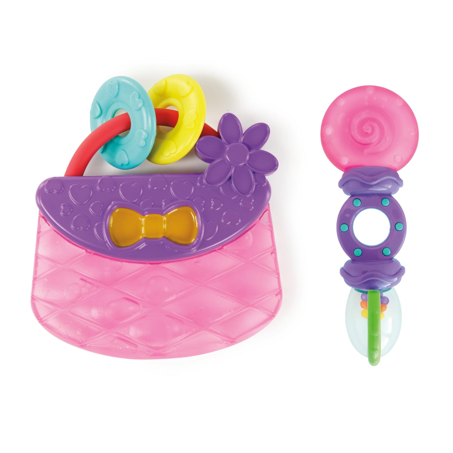 Bright Starts Oball Shaker Rattle Toy, Ages Newborn Plus