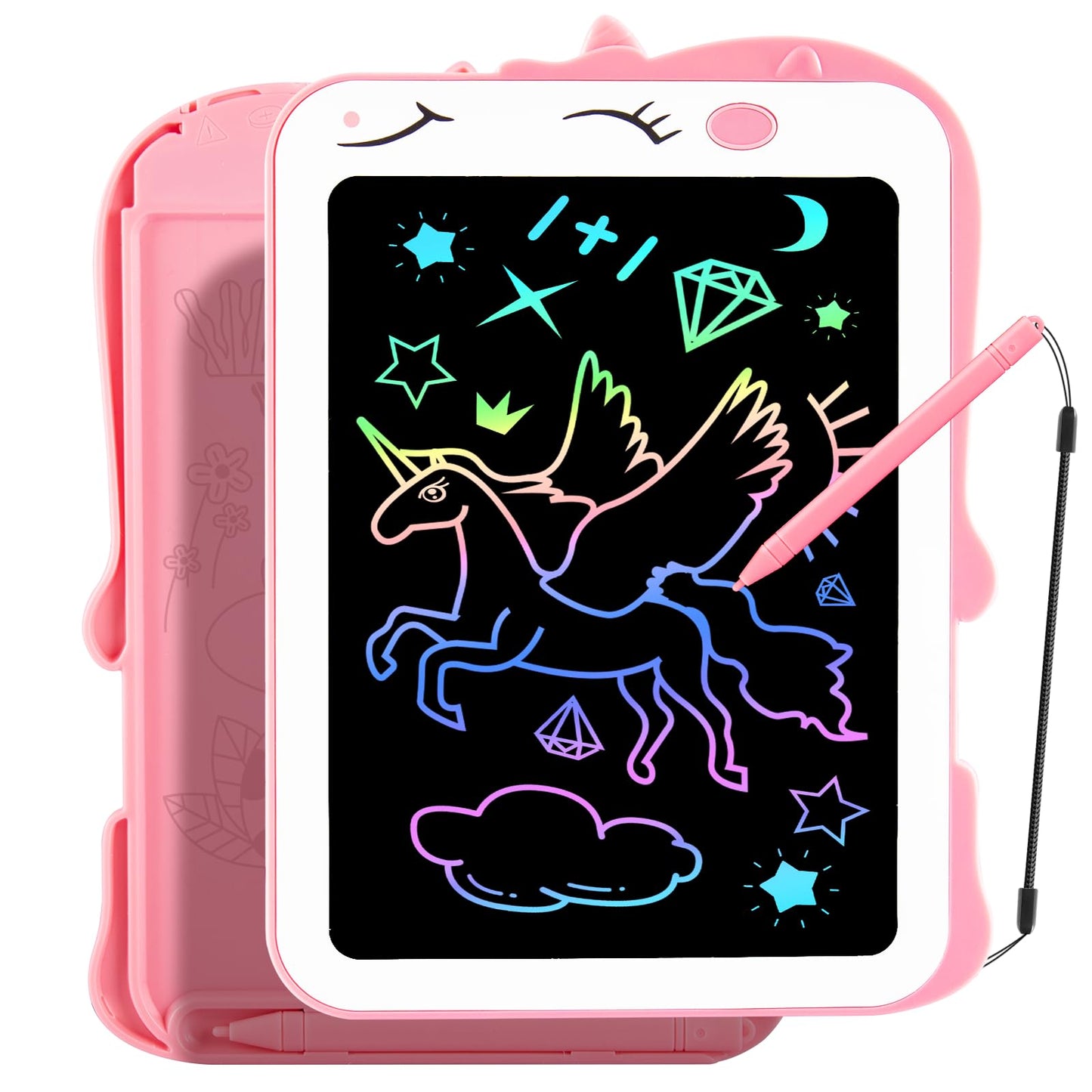LCD Writing Tablet for Kids, Colorful Toddlers Toys Drawing Board, Educational Kid Toys, Doodle Pad Dinosaur Toys for 2 3 4 5 6 7 8 Year Old Boys Girls Birthday Party Christmas Gifts,8.5inch