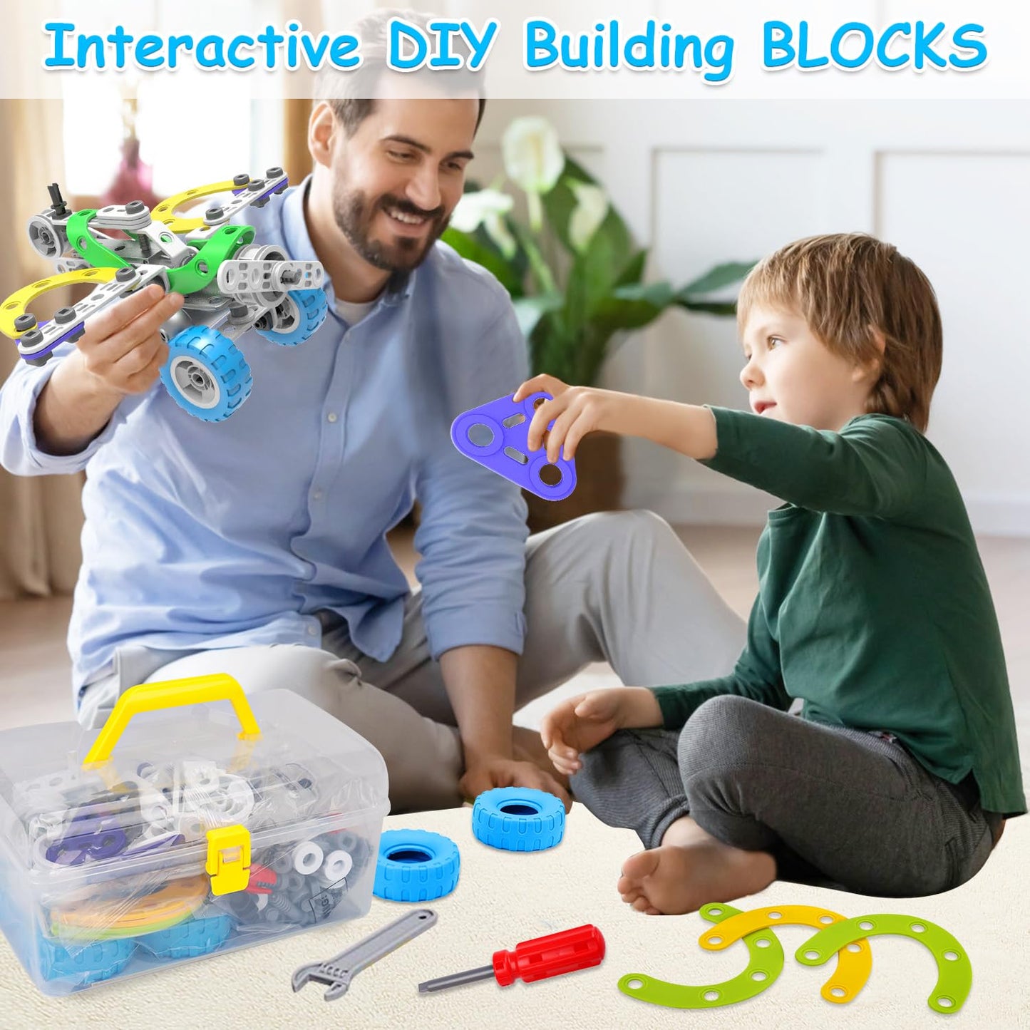 10 in 1 STEM Toys for 4 5 6 7 8+ Year Old Boy Girl Birthday Gifts Building Toys for Kids Ages 4-8 5-7 6-8 Educational Stem Activities for Boys 4-6 8-10 Construction Creative Games Holiday Idea Gift