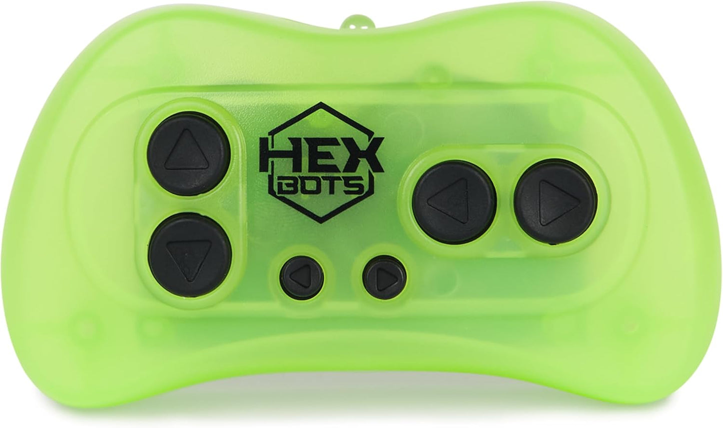 HEX BOTS Wall Crawler Gecko, Rechargeable Remote Control Robot Kids Toys, Climbs up Walls for Prank Toys & Games, RC Robot Toys for Boys & Girls Ages 4 & Up