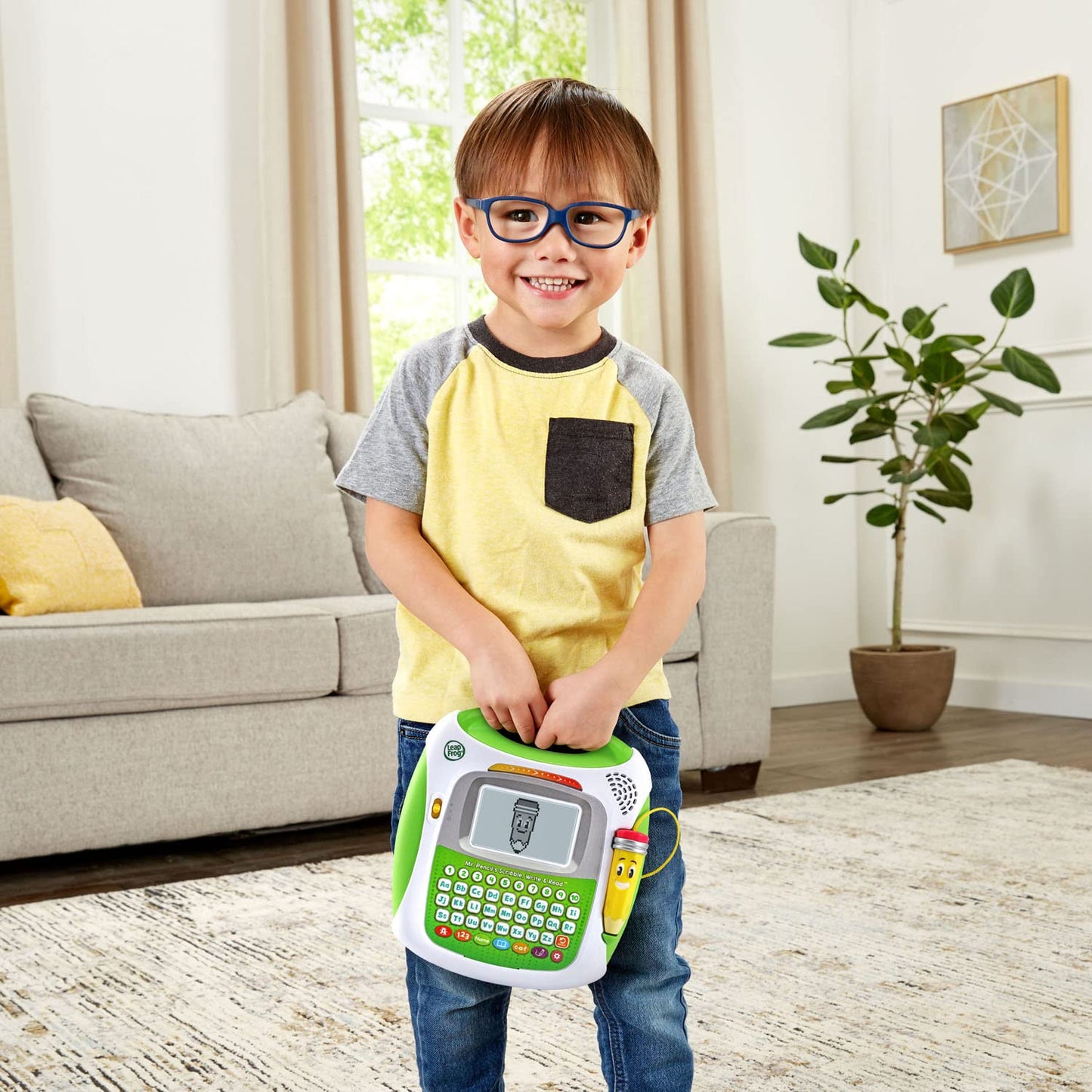 LeapFrog Mr Pencil's Scribble Write and Read, Green