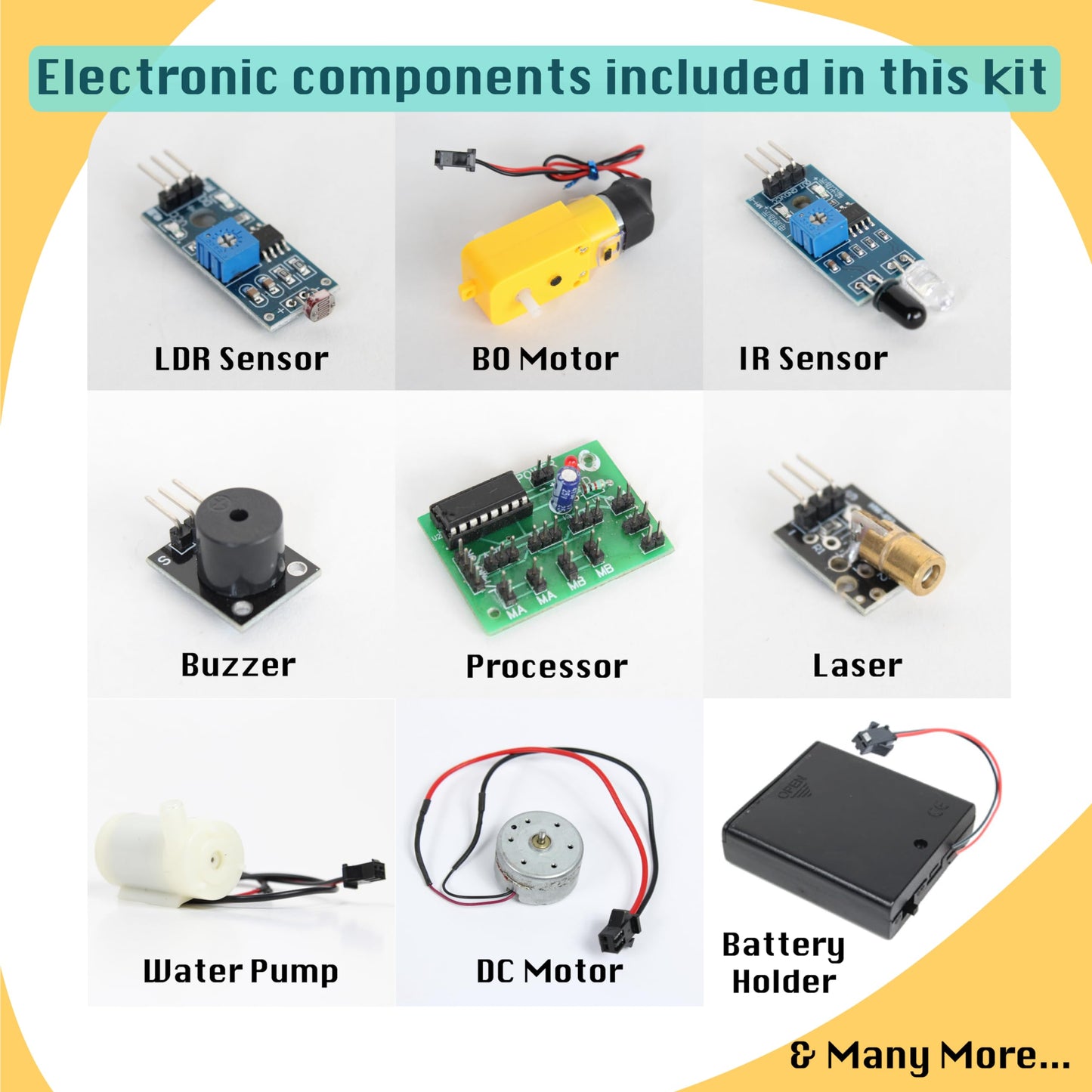 Butterfly Edufields 10in1 STEM Robotics Kit for Kids 8-12-14, Robot Kit for 8-10, Electronics for Kids 8-12, Engineering Kits for Kids Age 8-12, Science Kits for Kids Age 12-14, Circuit Board for Kids