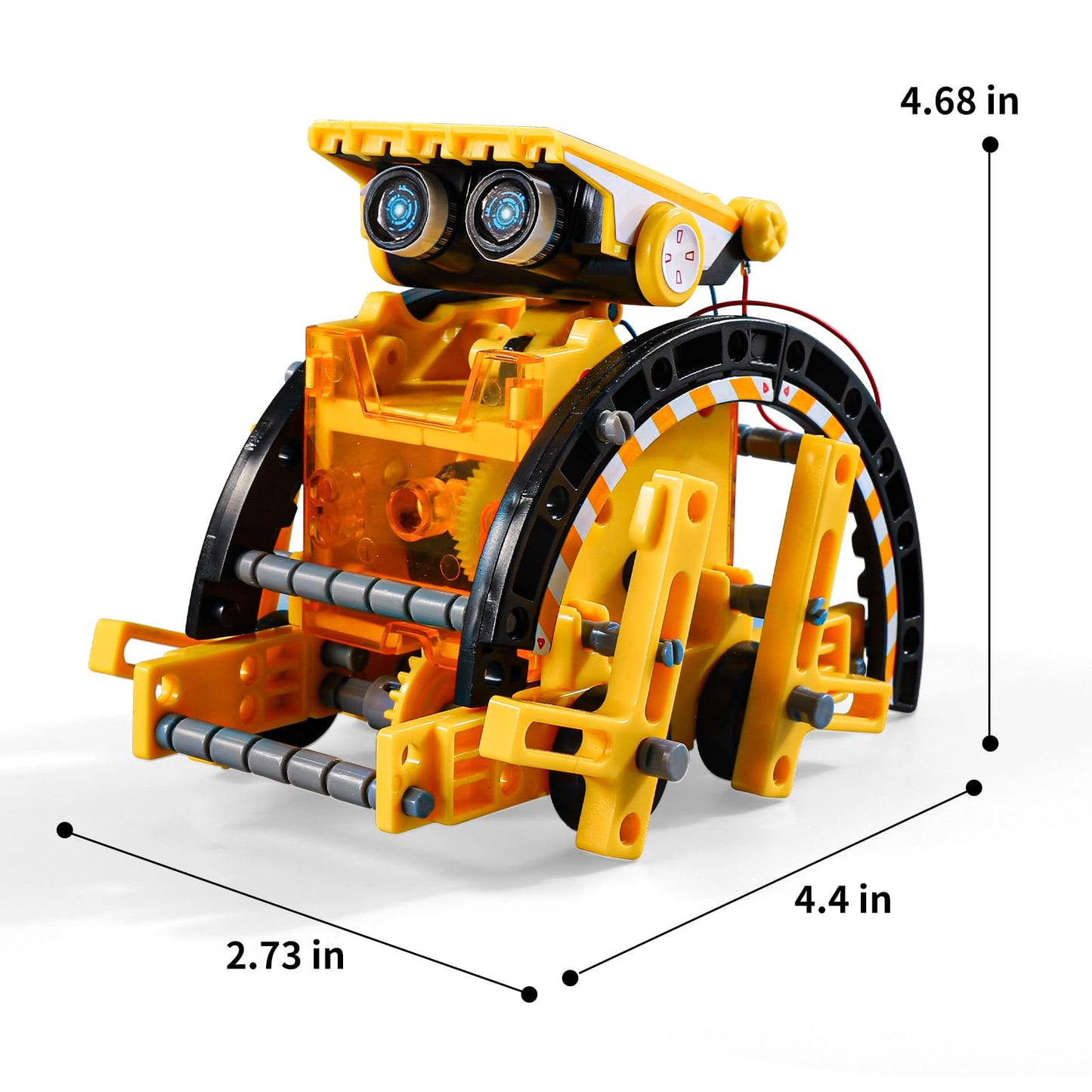 Lucky Doug Toys for Ages 8-13, 12-in-1 STEM Solar Robot Kit Toys Gifts for Kids 8 9 10 11 12 13 Years Old, Educational Building Science Experiment Set Birthday for Kids Boys Girls