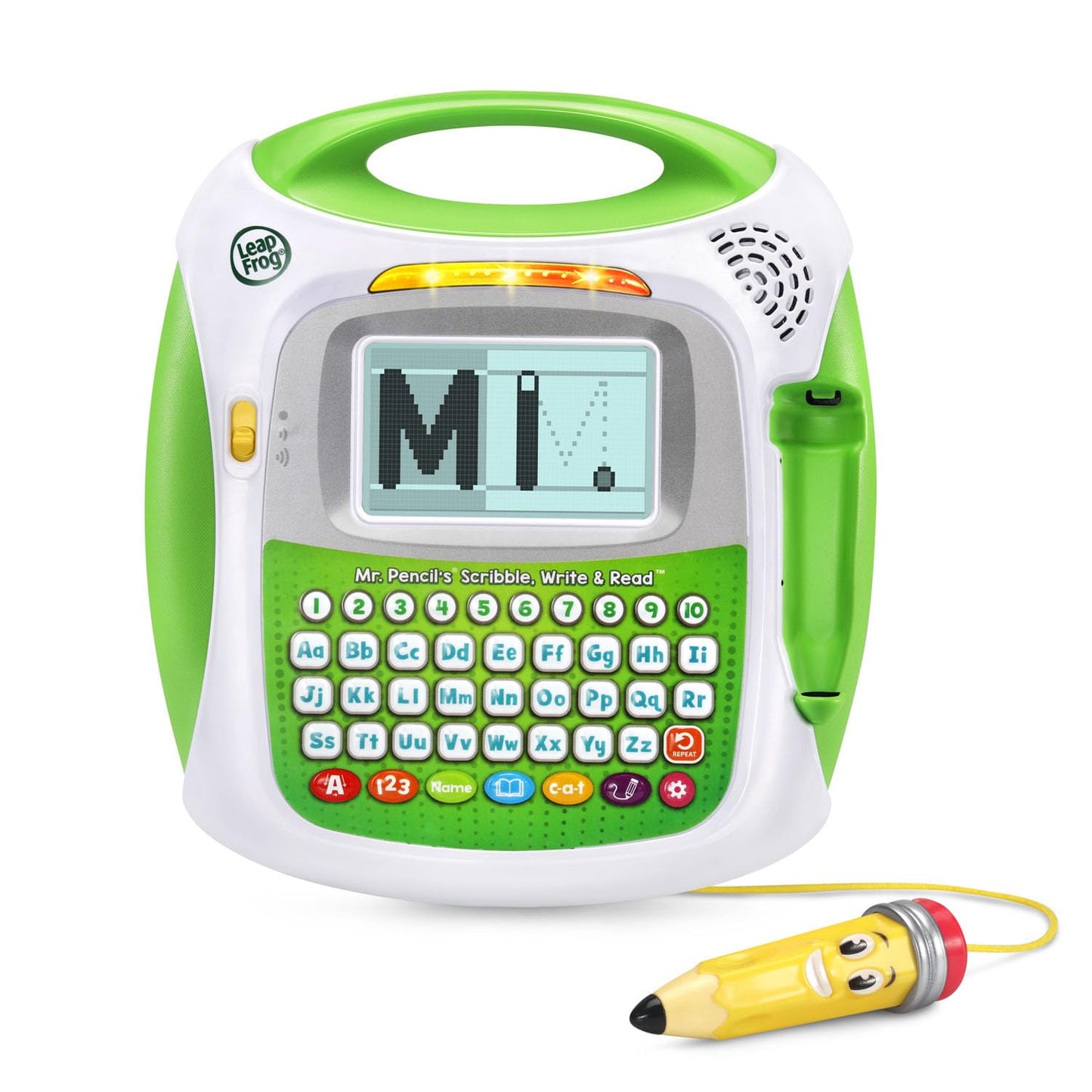 LeapFrog Mr Pencil's Scribble Write and Read, Green