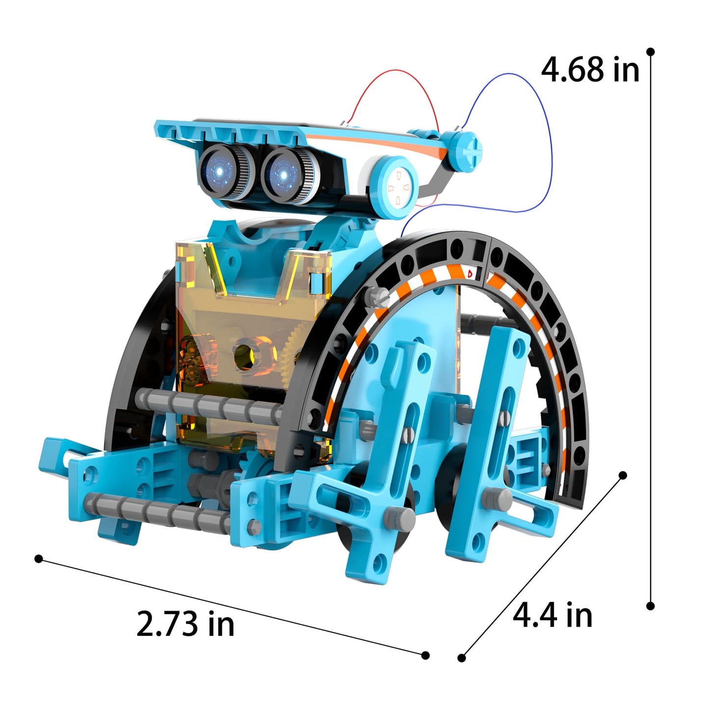 Lucky Doug Toys for Ages 8-13, 12-in-1 STEM Solar Robot Kit Toys Gifts for Kids 8 9 10 11 12 13 Years Old, Educational Building Science Experiment Set Birthday for Kids Boys Girls