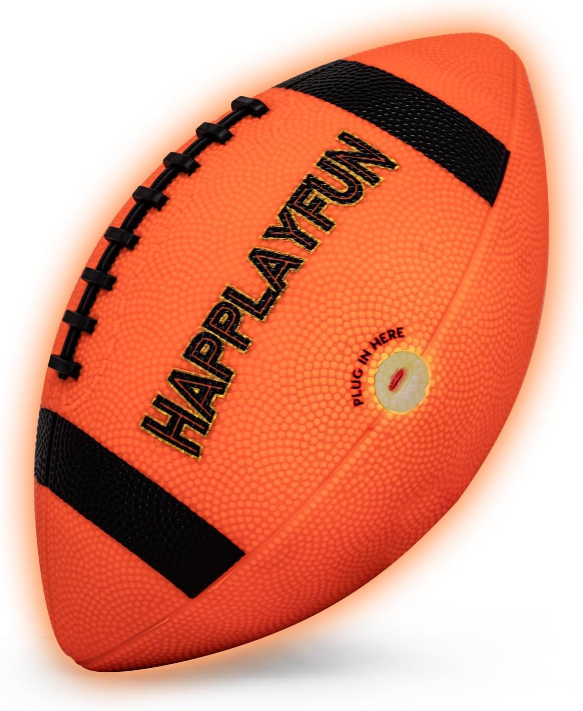 Light Up Football Gifts for Boys 8-12: LED Youth Glow in the Dark Footballs Size 6 Kids Games Cool Toys 8-13, Sports and Outdoor Birthday Gifts for 6 7 9 10 11 12 13 Year Old Boy Girl Teens