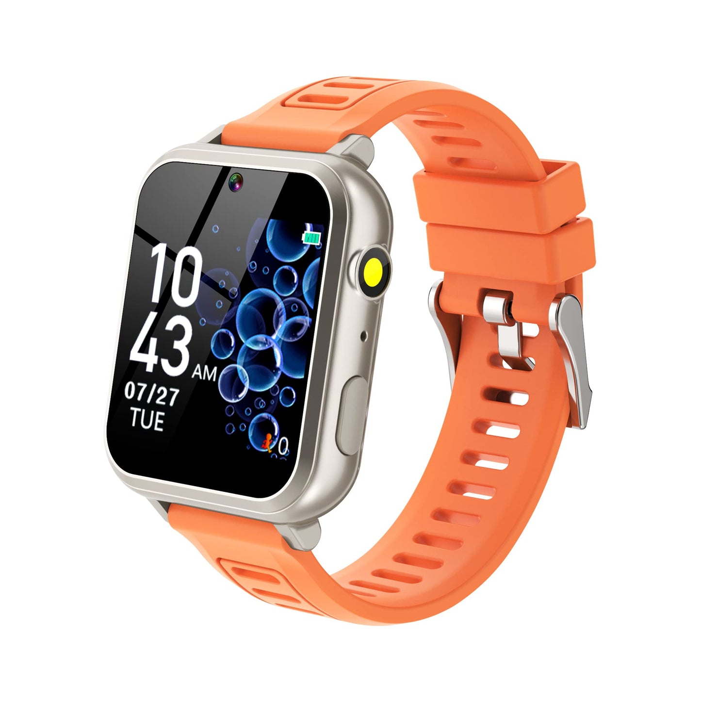 Phyulls Smart Watch for Kids with 24 Games Alarm Clock, Touchscreen, Calendaring Camera Music Player Time Display Video & Audio Recording, Toys for 3-12 Years Old Boys