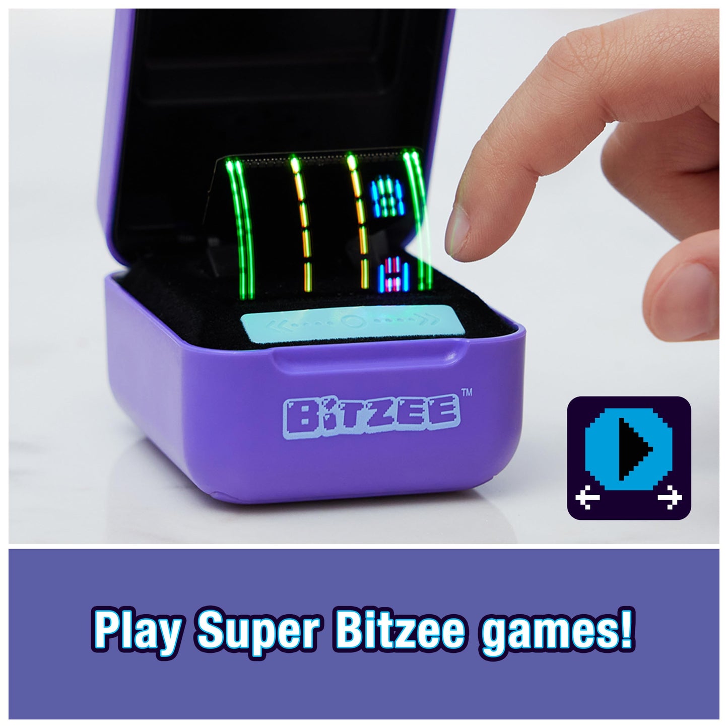 Magicals with 20 Interactive Characters Inside, Reacts to Touch, Digital Pet Kids Toys for Ages 5 and up