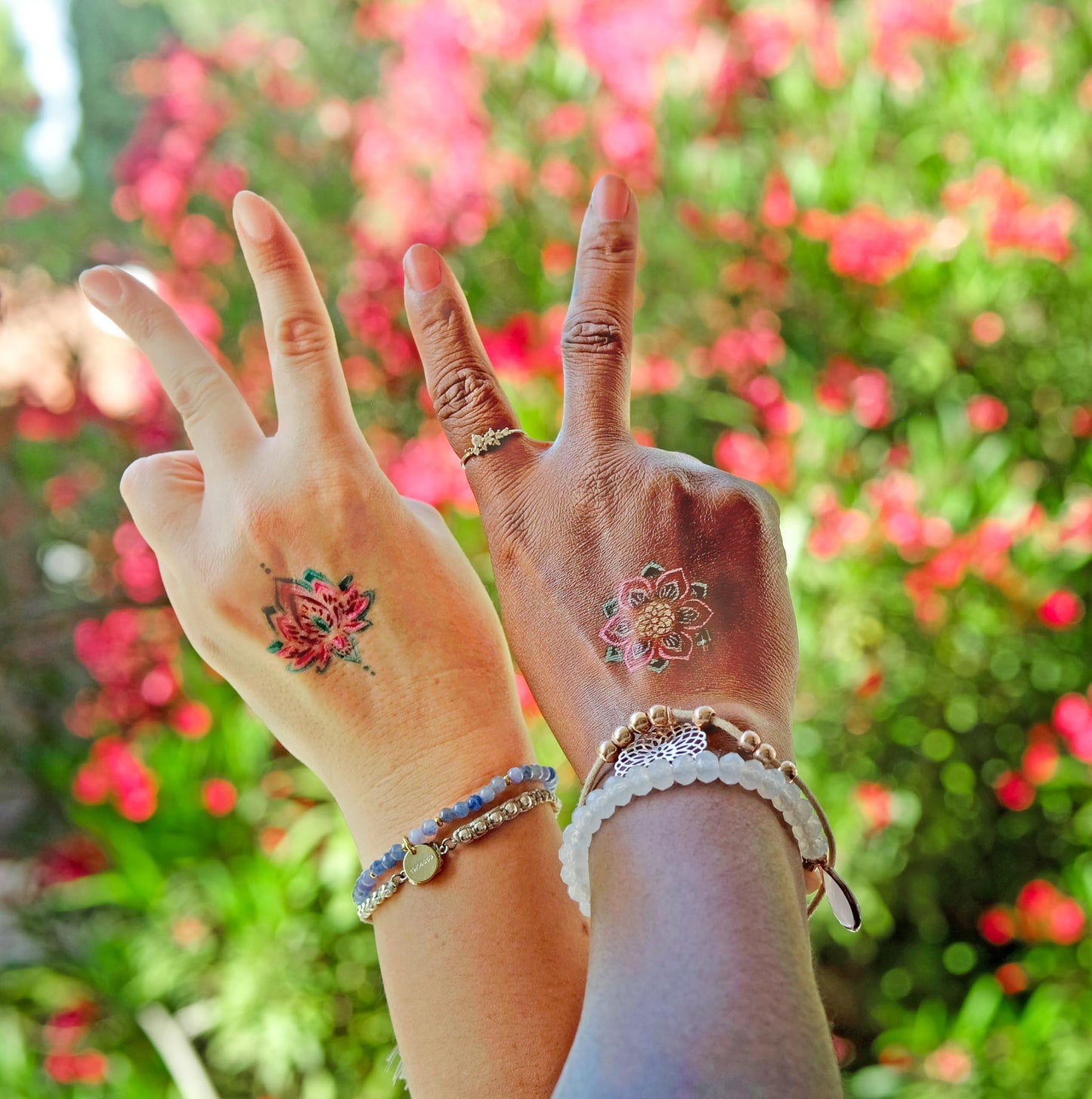 BodyMark Temporary Tattoo Markers, 8-Count Color Collection, Skin-Safe & Cosmetic Quality, Cruelty-Free, Long-Lasting, Flexible Brush Tip, Stencils Included