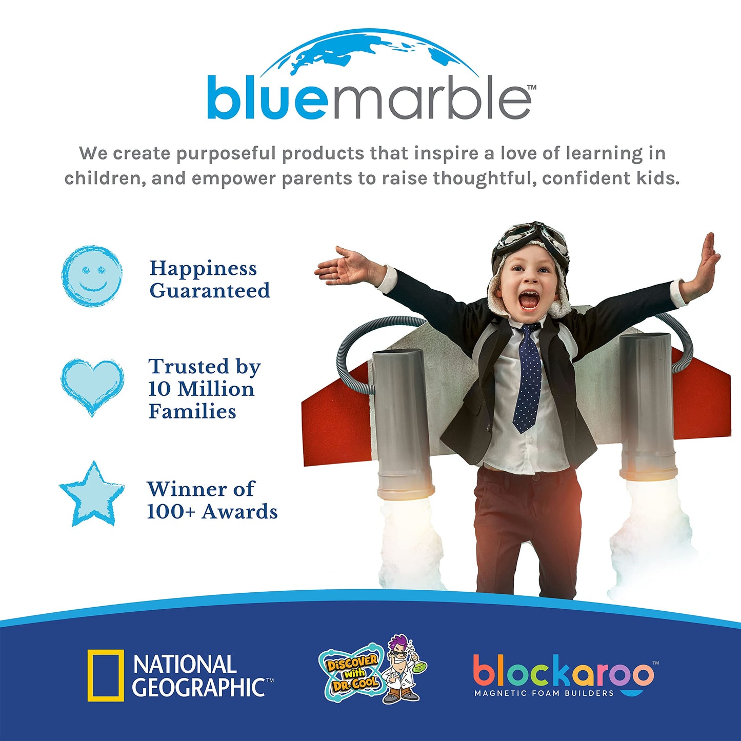 National Geographic Kids Magic Set - 45 Magic Tricks for Kids to Perform with Step-by-Step Video Instructions for Each Trick Provided by a Professional Magician, Toys for Boys and Girls