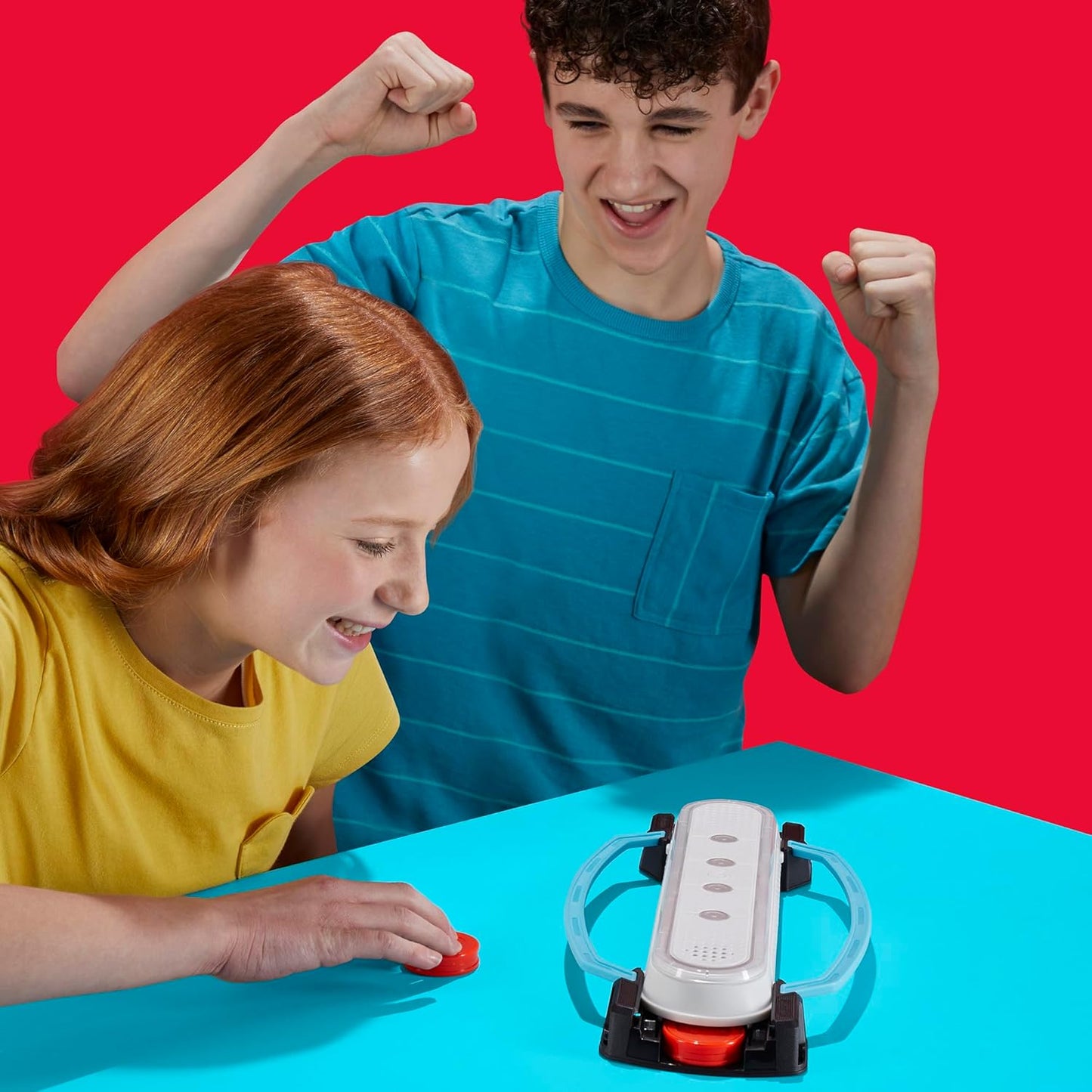 Hypershot Electronic Tabletop Hockey Game | 5 Games in 1 | Music, Lights, and Sounds | Ages 8 and Up | for 1 to 2 Players | Kids Board Games