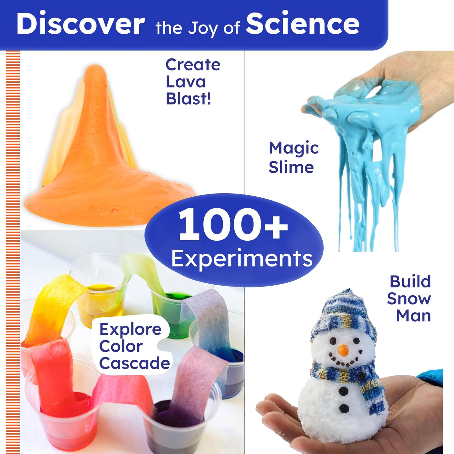 Butterfly EduFields 150+ Girls Science Kit for Kids 8-12 Ages 8 9 10 11 12 Years | Girls Science Experiments | Birthday for Girls | Girls Toys | Fun STEM Learning and Educational Toys