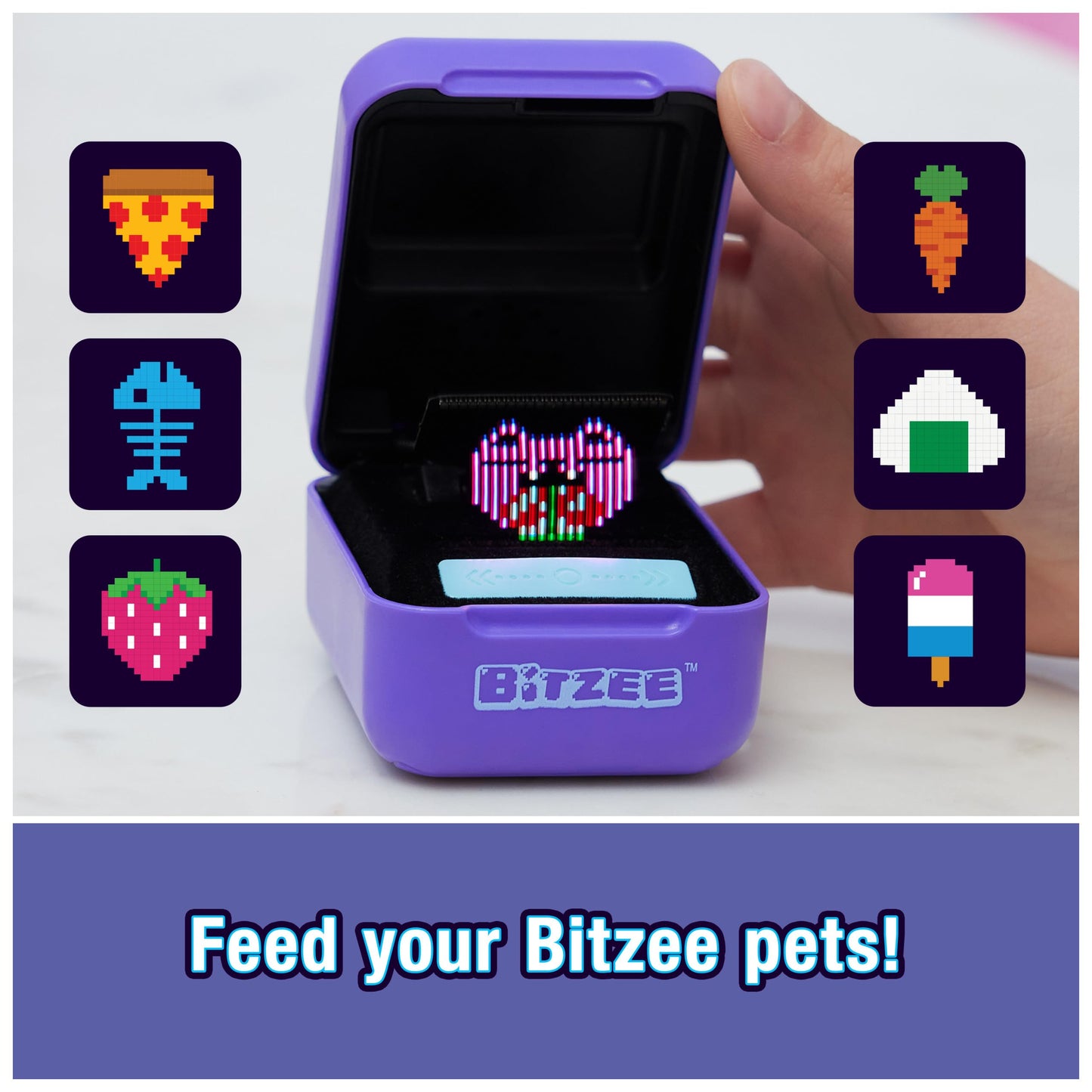 Magicals with 20 Interactive Characters Inside, Reacts to Touch, Digital Pet Kids Toys for Ages 5 and up