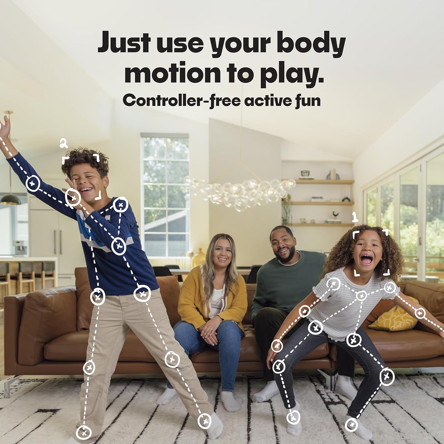Nex Playground - The Active Play System for Kids & Families where Indoor Physical Activity Meets Interactive Family Fun and Is Great for Gaming Nights, Parties and Playdates