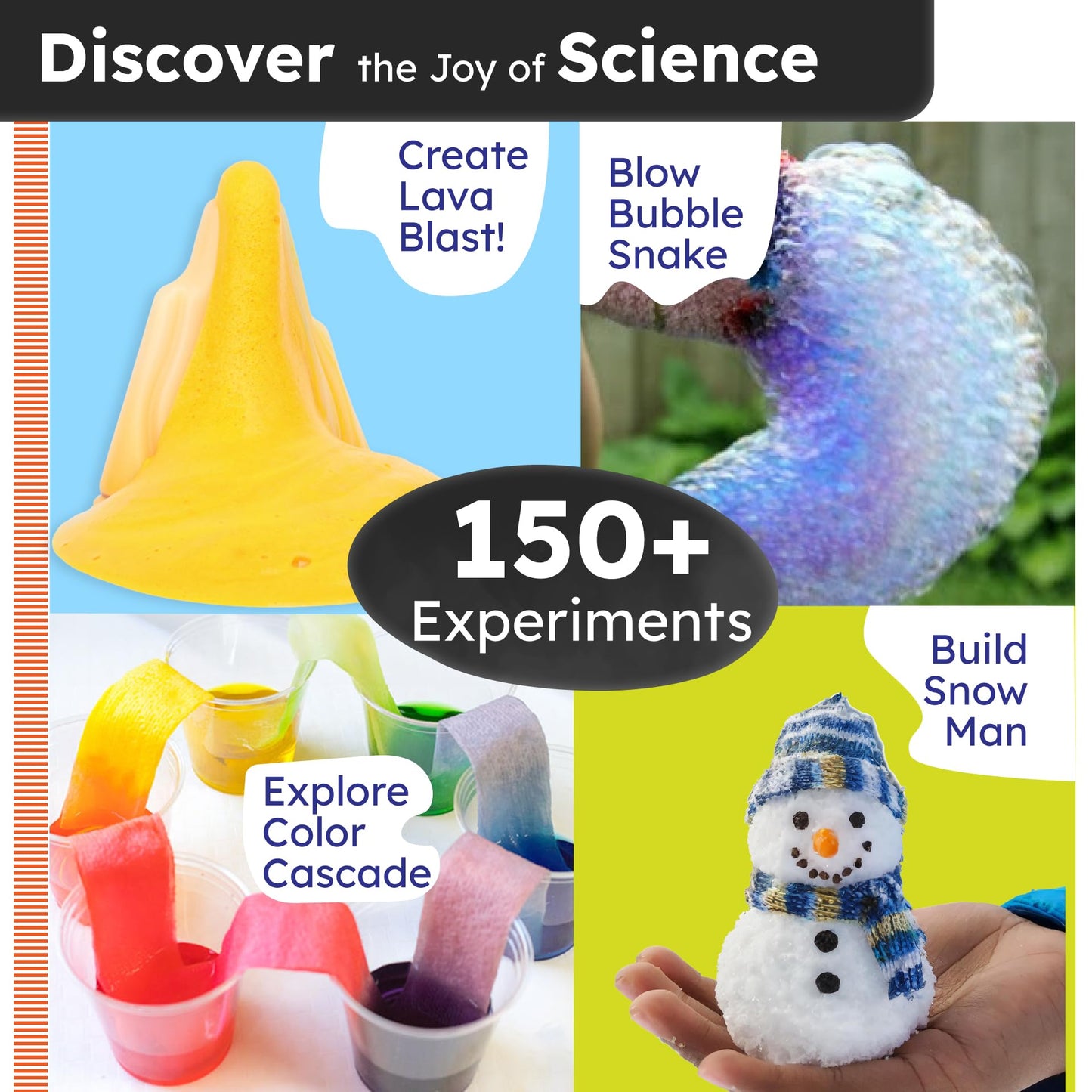 Butterfly EduFields 150+ Girls Science Kit for Kids 8-12 Ages 8 9 10 11 12 Years | Girls Science Experiments | Birthday for Girls | Girls Toys | Fun STEM Learning and Educational Toys