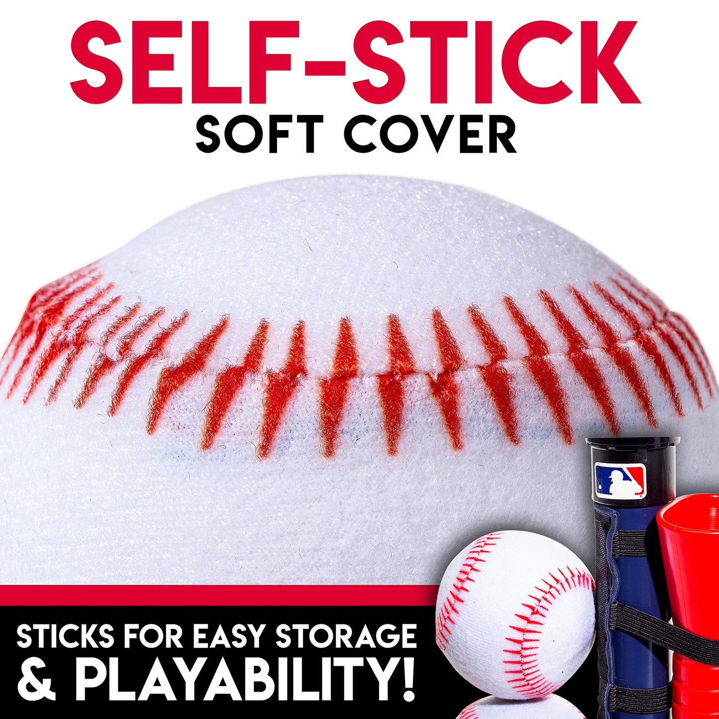 Franklin Sports Grow-with-Me Kids Baseball Batting Tee + Stand Set for Youth + Toddlers - Youth Baseball, Softball + Teeball Hitting Tee Set for Boys + Girls