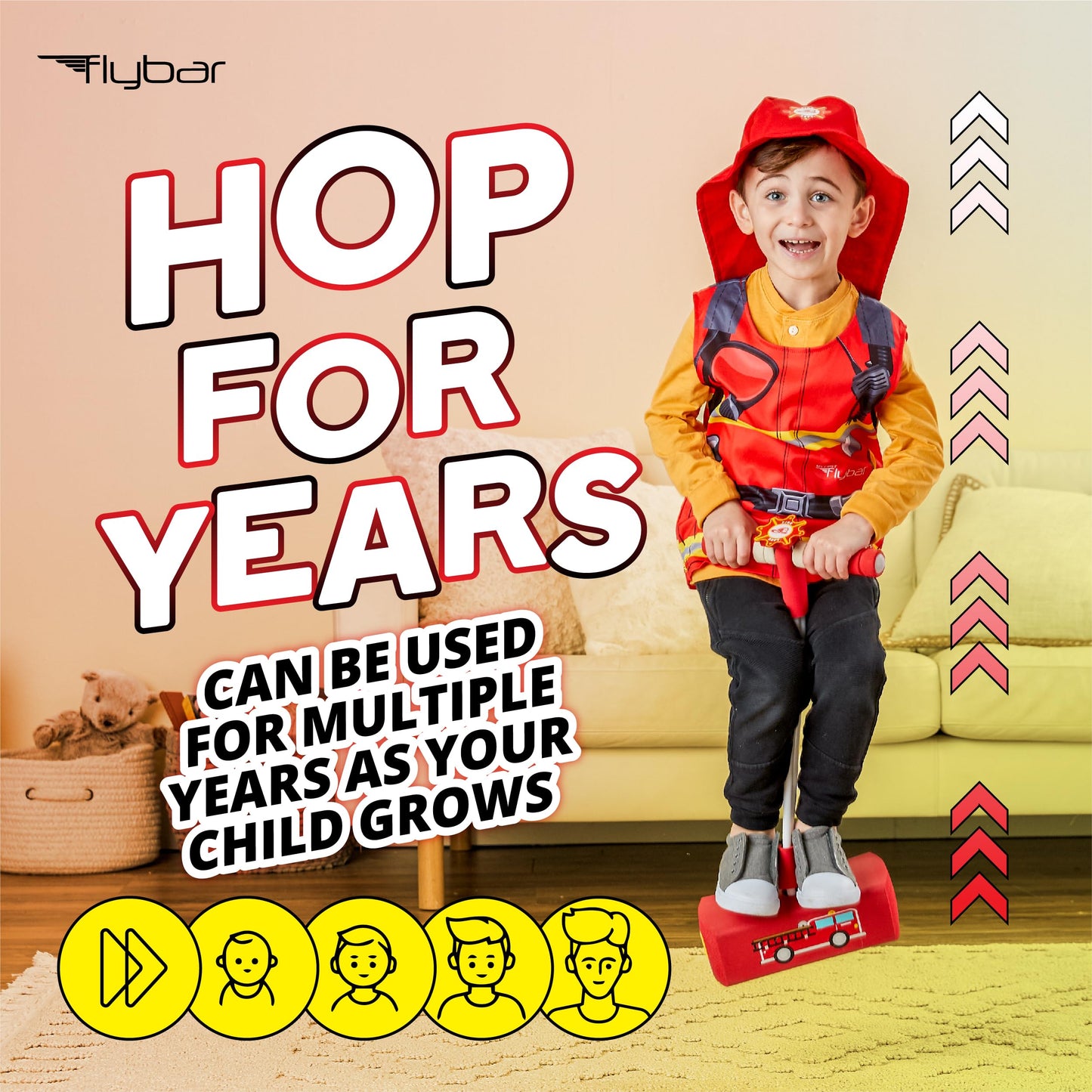 Flybar My First Foam Pogo Jumper for Kids Fun and Safe Pogo Stick for Toddlers