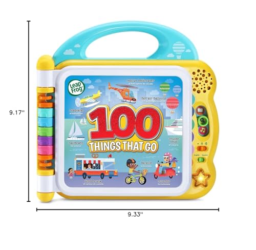 LeapFrog Learning Friends 100 Words Book, Green