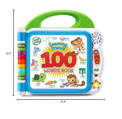 LeapFrog Learning Friends 100 Words Book, Green
