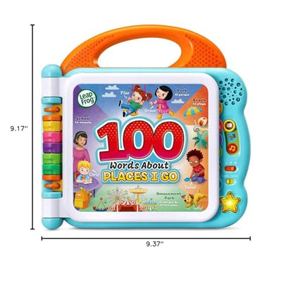 LeapFrog Learning Friends 100 Words Book, Green