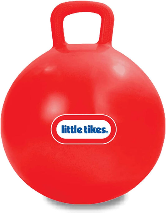 Little Tikes 18" Red Inflatable Hopper Ball for Kids Ages 4-8