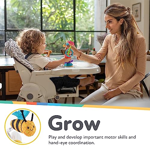 Nuby Silly Spinwheel Toy with Suction Base - Interactive High Chair Toy for Babies and Toddlers - 6+ Months