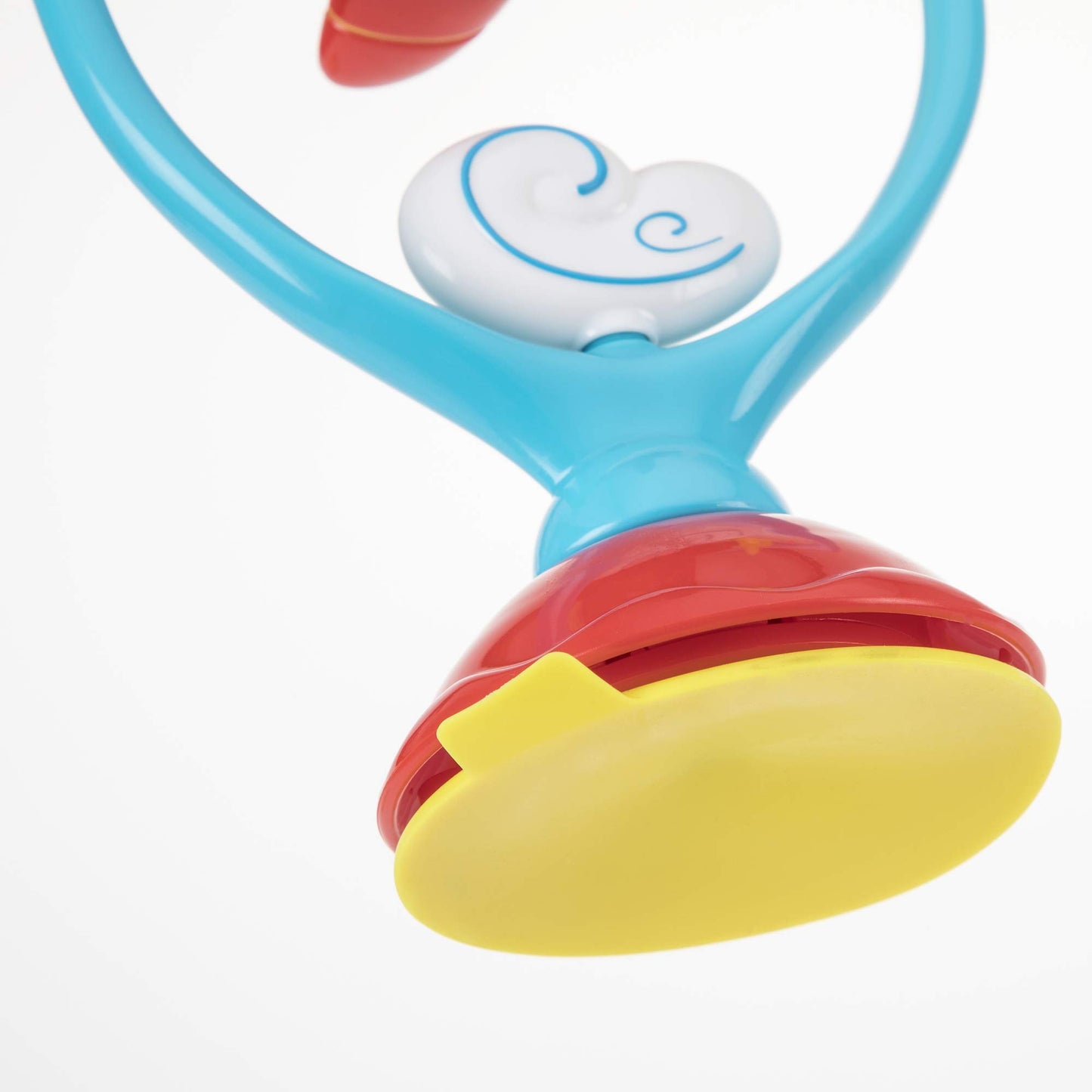 Nuby Silly Spinwheel Toy with Suction Base - Interactive High Chair Toy for Babies and Toddlers - 6+ Months