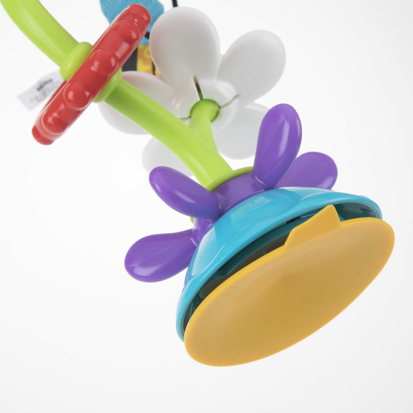 Nuby Silly Spinwheel Toy with Suction Base - Interactive High Chair Toy for Babies and Toddlers - 6+ Months
