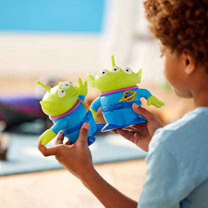 Disney Store Official Buzz Lightyear Interactive Talking Action Figure from Toy Story, Features 10+ English Phrases, Interacts with Other Figures and Toys