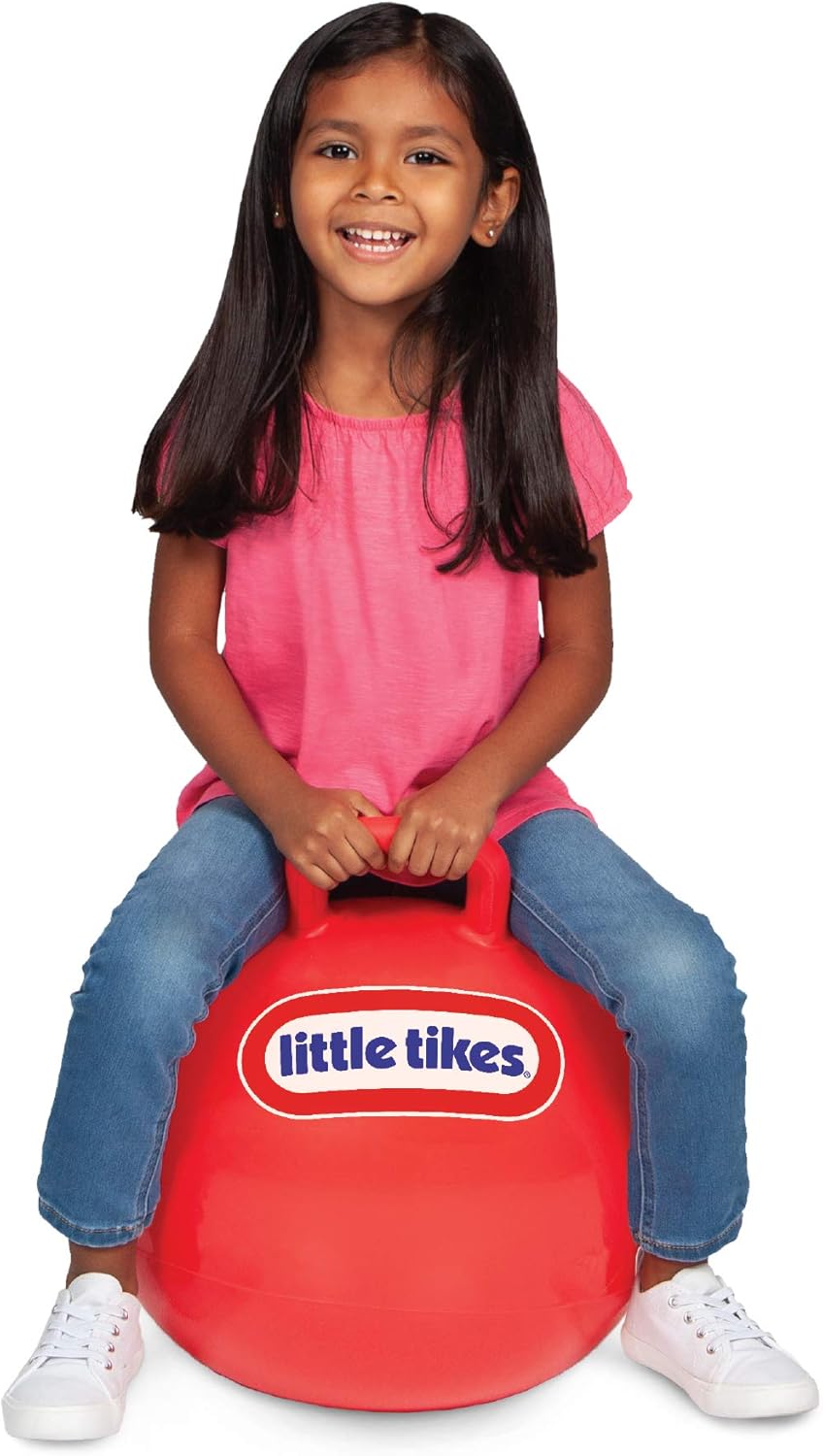 Little Tikes 18" Red Inflatable Hopper Ball for Kids Ages 4-8