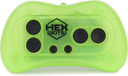 HEX BOTS Wall Crawler Gecko, Rechargeable Remote Control Robot Kids Toys, Climbs up Walls for Prank Toys & Games, RC Robot Toys for Boys & Girls Ages 4 & Up