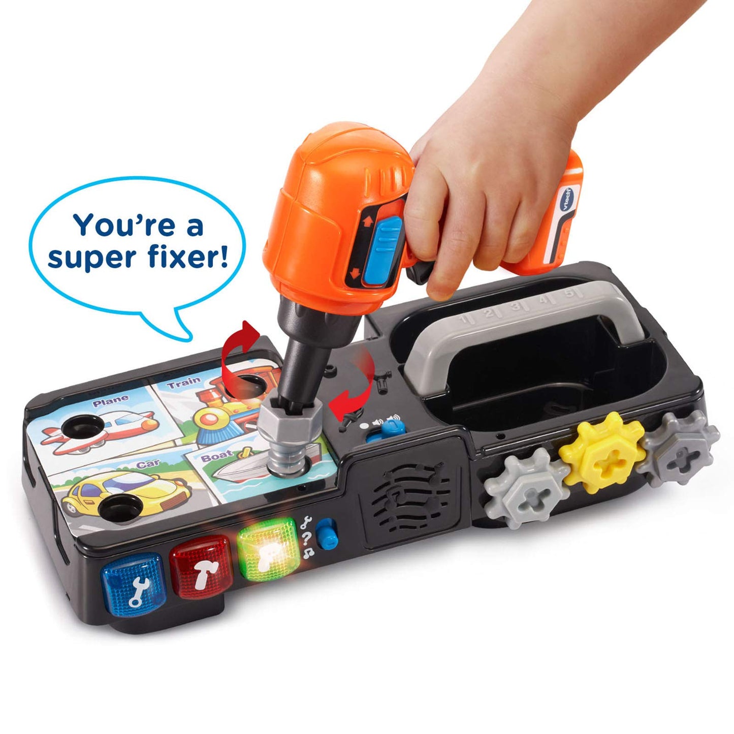 VTech Drill and Learn Toolbox