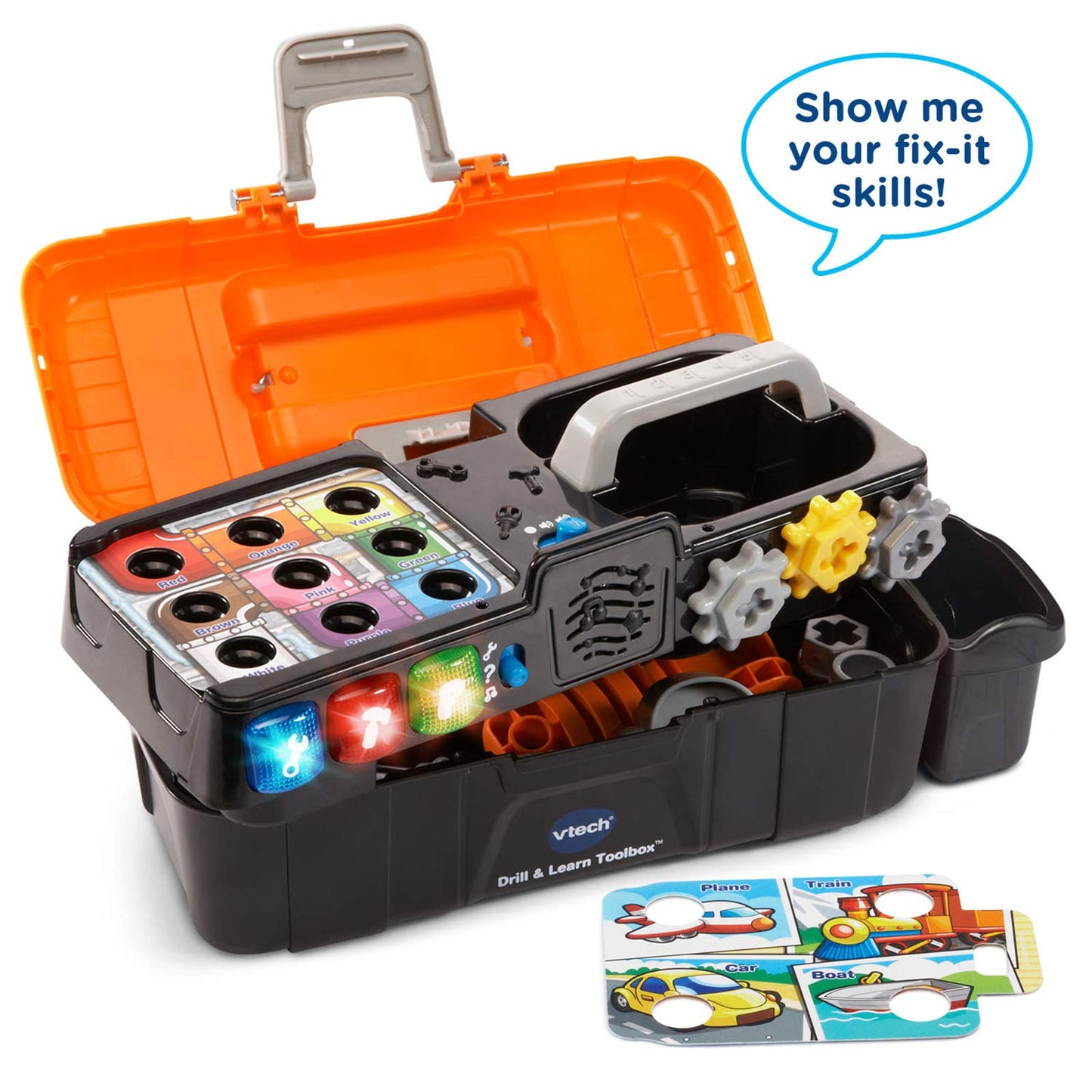VTech Drill and Learn Toolbox
