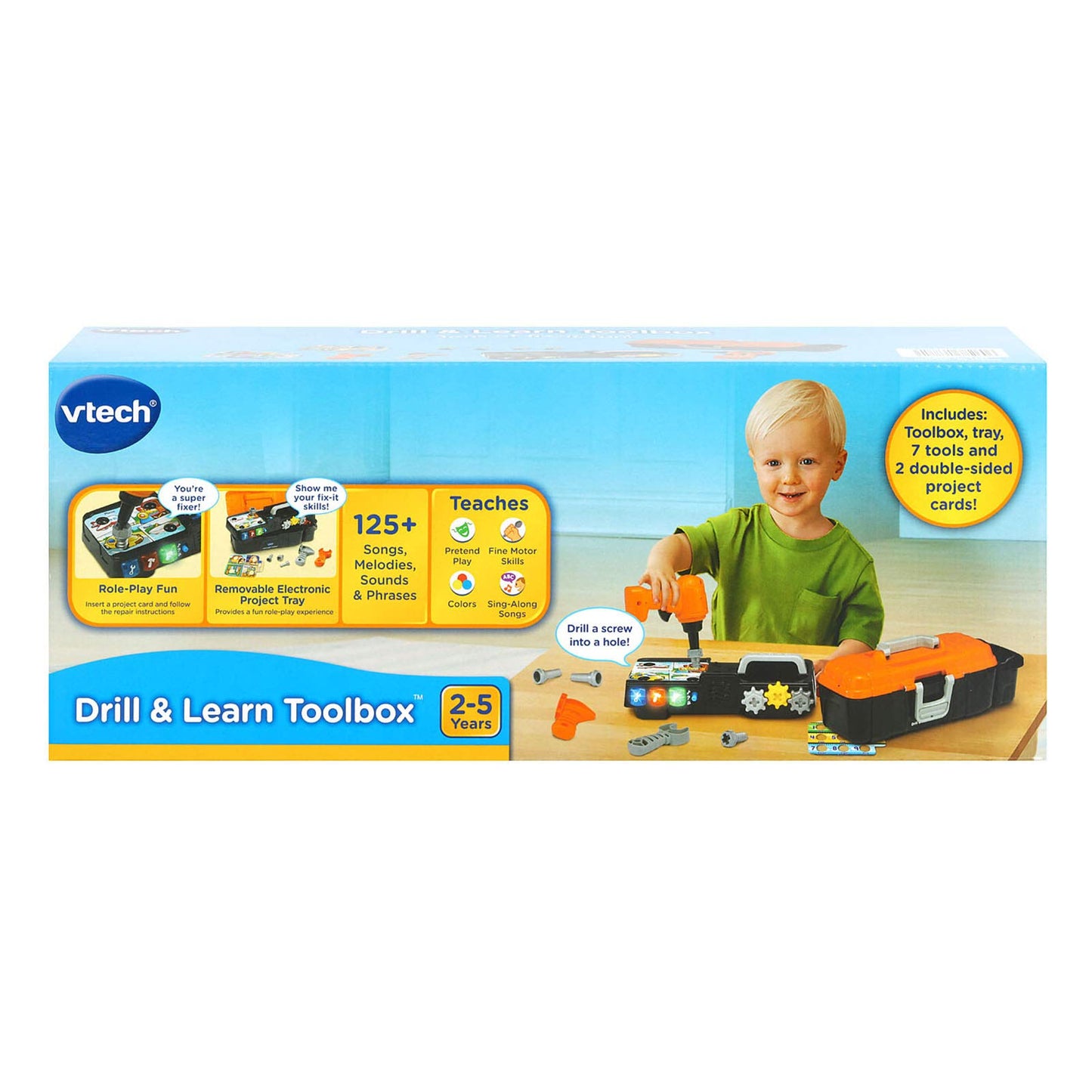 VTech Drill and Learn Toolbox