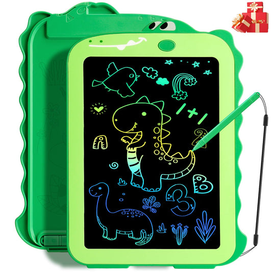 LCD Writing Tablet for Kids, Colorful Toddlers Toys Drawing Board, Educational Kid Toys, Doodle Pad Dinosaur Toys for 2 3 4 5 6 7 8 Year Old Boys Girls Birthday Party Christmas Gifts,8.5inch