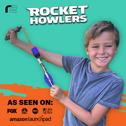 Toy Rocket Launcher for Kids: Slingshot Rockets Outdoor Toys & Beach Games - Water Summer Birthday Gifts for Boys & Girls All Ages 8 & Up - Pool Toys & Boy Gifts for 8 9 10 11 12 Year Old Gift Ideas