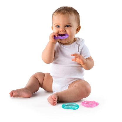 Bright Starts Oball Shaker Rattle Toy, Ages Newborn Plus