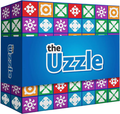 The Uzzle 3.0 Board Game, Family Board Games for Children & Adults, Block Puzzle Games for Ages 4+