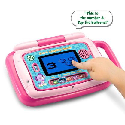 LeapFrog 2-in-1 LeapTop Touch, Green