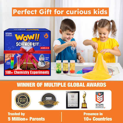 Butterfly EduFields 150+ Girls Science Kit for Kids 8-12 Ages 8 9 10 11 12 Years | Girls Science Experiments | Birthday for Girls | Girls Toys | Fun STEM Learning and Educational Toys