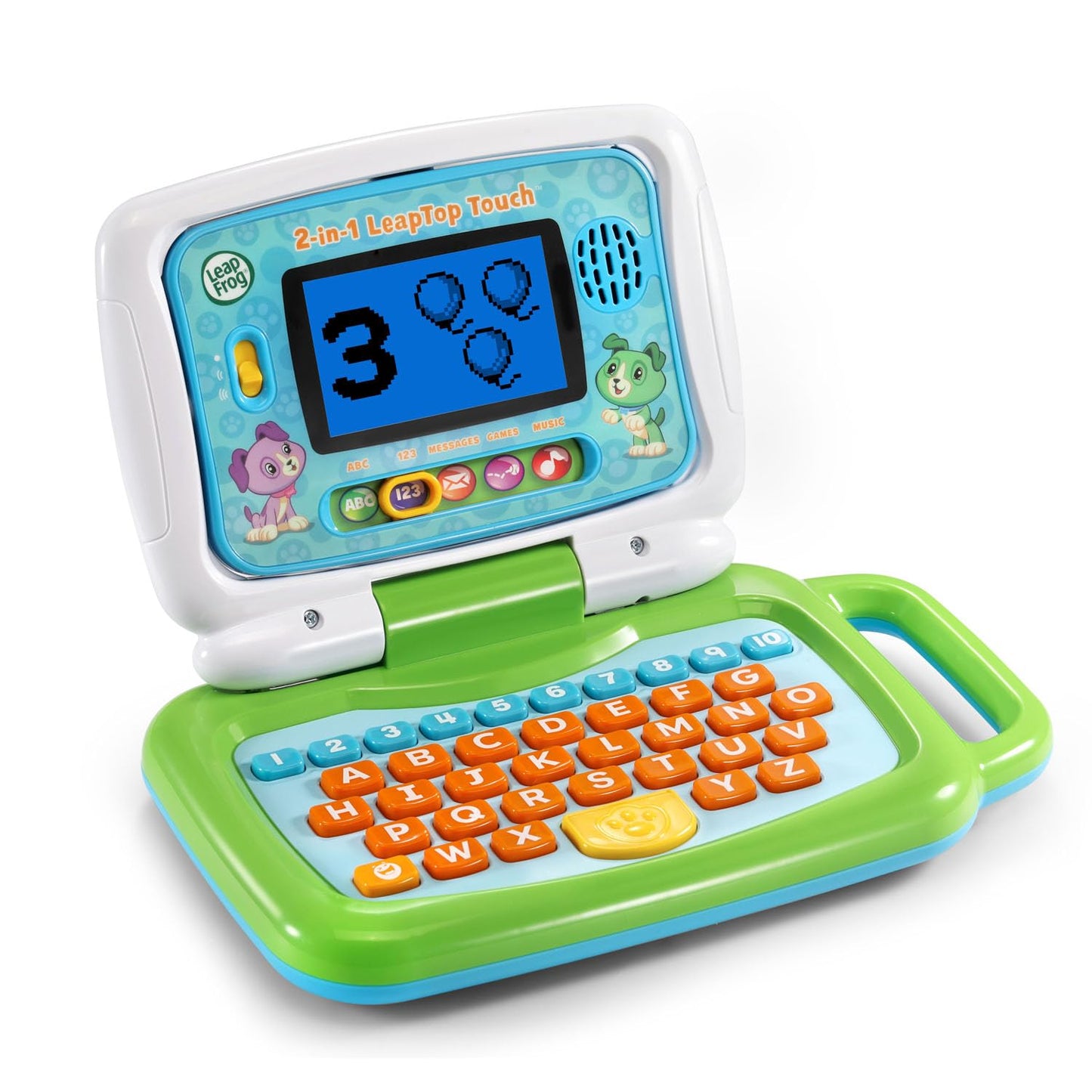 LeapFrog 2-in-1 LeapTop Touch, Green