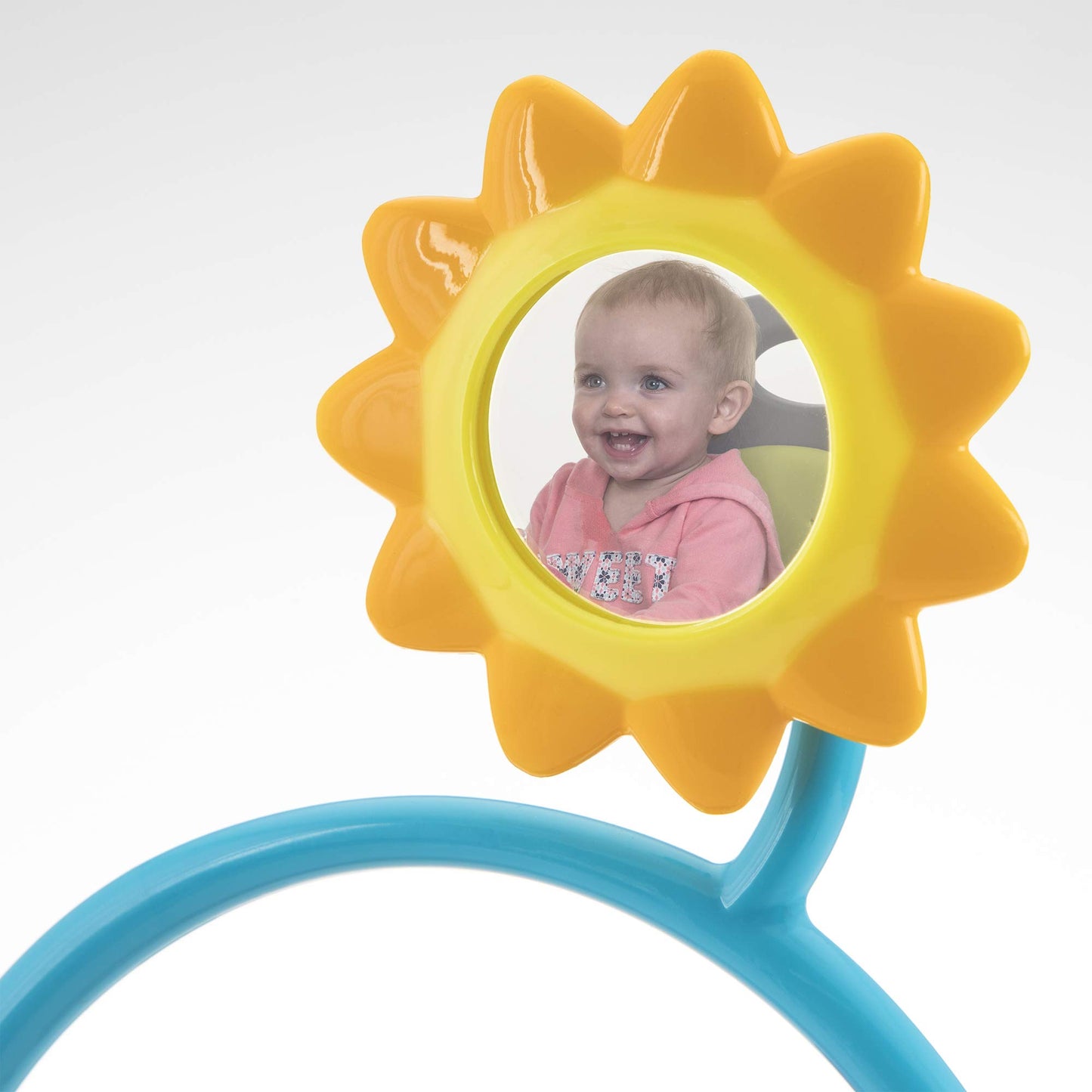 Nuby Silly Spinwheel Toy with Suction Base - Interactive High Chair Toy for Babies and Toddlers - 6+ Months