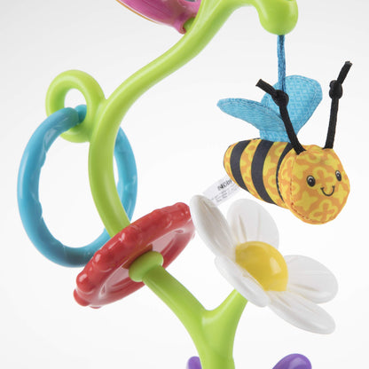 Nuby Silly Spinwheel Toy with Suction Base - Interactive High Chair Toy for Babies and Toddlers - 6+ Months