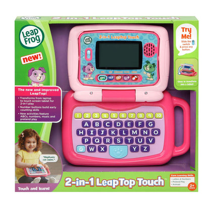 LeapFrog 2-in-1 LeapTop Touch, Green