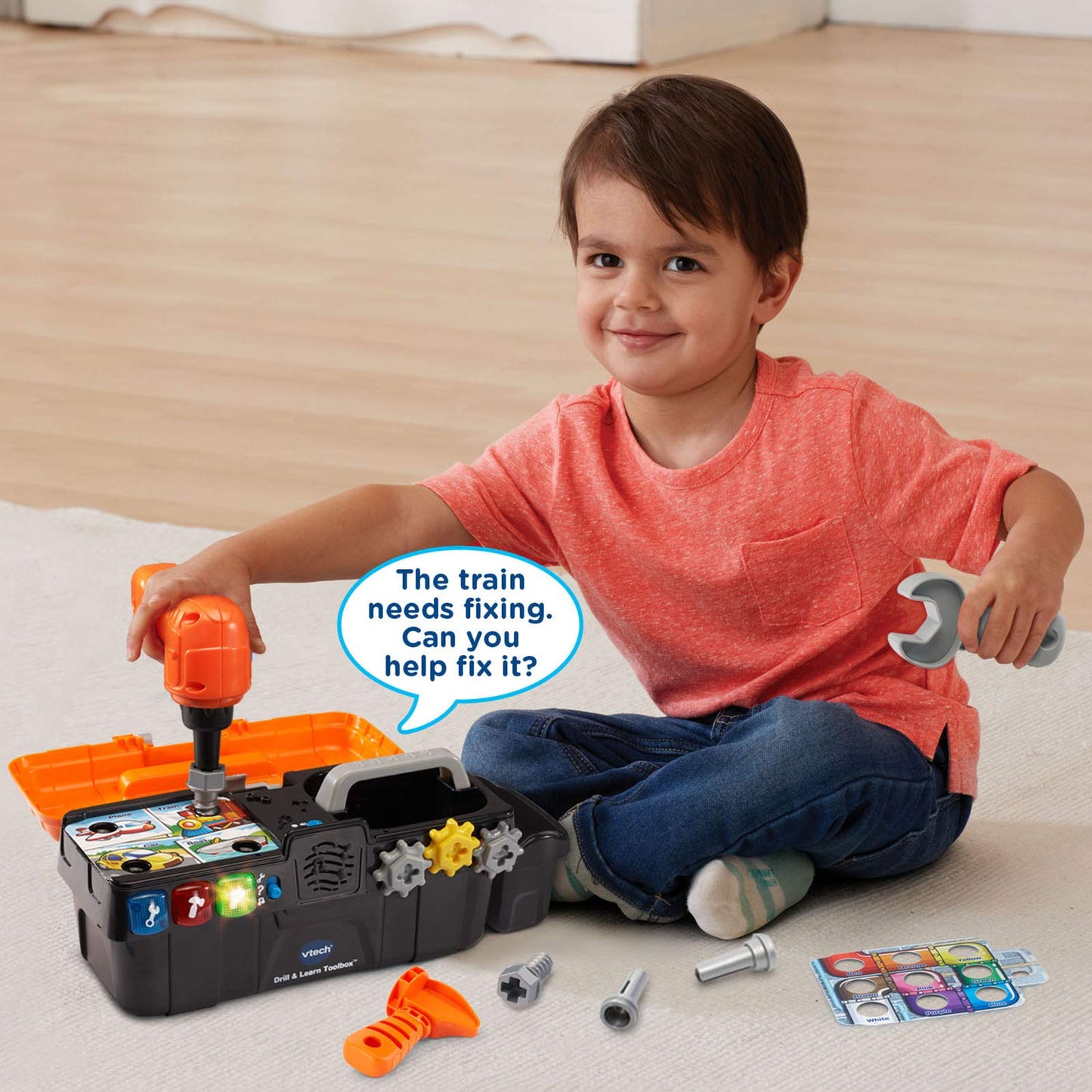 VTech Drill and Learn Toolbox