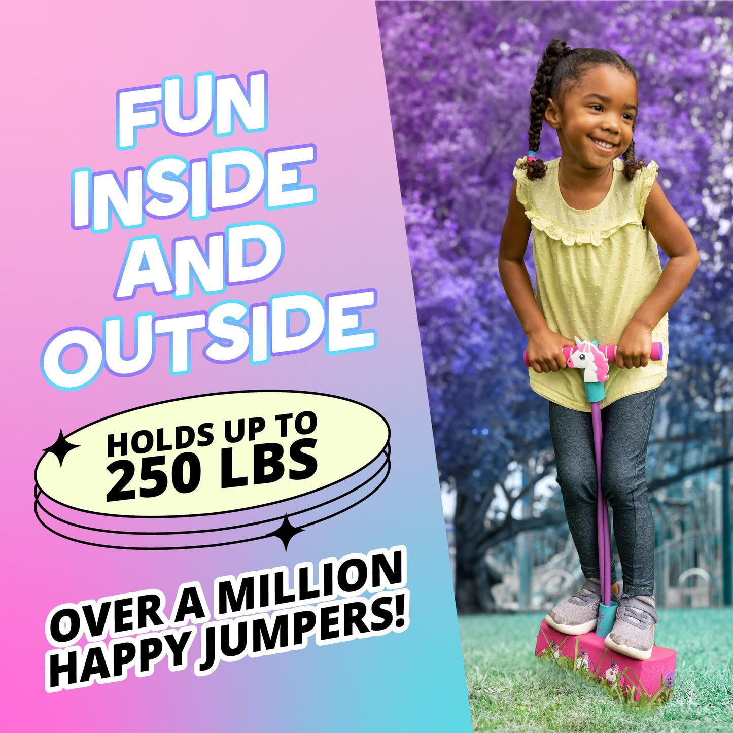 Flybar My First Foam Pogo Jumper for Kids Fun and Safe Pogo Stick for Toddlers