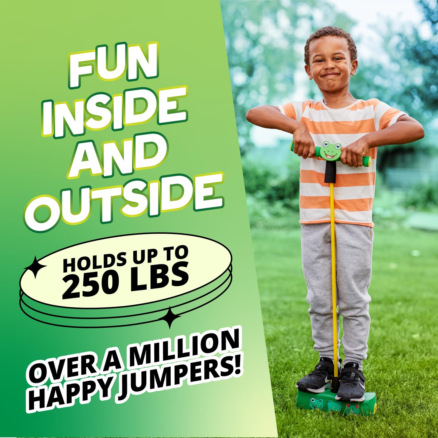 Flybar My First Foam Pogo Jumper for Kids Fun and Safe Pogo Stick for Toddlers
