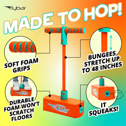 Flybar My First Foam Pogo Jumper for Kids Fun and Safe Pogo Stick for Toddlers